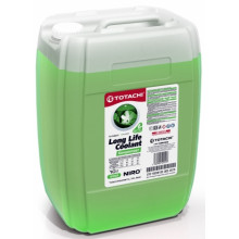 Антифриз Концентрат TOTACHI NIRO LONG LIFE COOLANT GREEN Зеленый 10л / 4589904524431