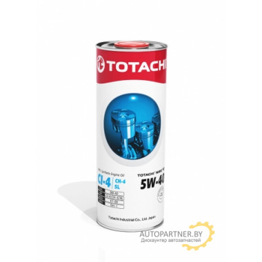 Моторное масло TOTACHI NIRO HD 5W-40 /  1C901 (1л)