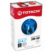Моторное масло TOTACHI NIRO HD 5W-40 / 1C904 (4л)