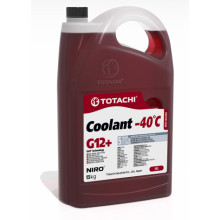 Антифриз Готовый TOTACHI NIRO COOLANT Red -40C Красный 5л  / 4589904526770