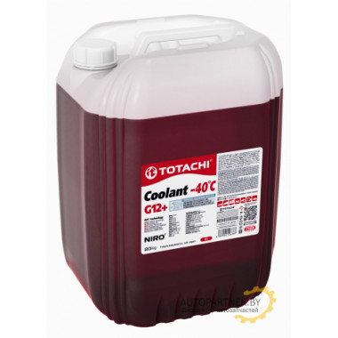 TOTACHI NIRO COOLANT Red -40C 20L