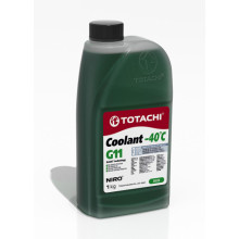 Антифриз Готовый TOTACHI NIRO COOLANT Green -40C Зеленый 1л / 4589904526800