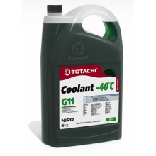 Антифриз Готовый TOTACHI NIRO COOLANT Green -40C Зеленый 5л  / 4589904526817