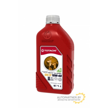 Моторное масло TOTACHI DENTO ECO GASOLINE 10W-40 (1л)