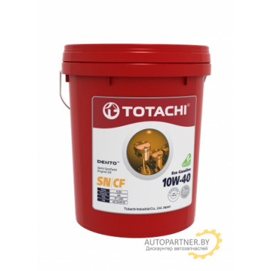 Моторное масло TOTACHI DENTO ECO GASOLINE 10W-40 (18л)