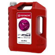 TOTACHI DENTO ATF Dex-III 4l