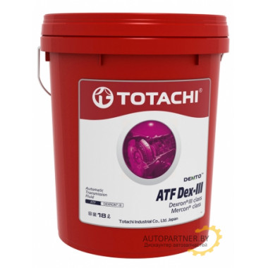 TOTACHI DENTO ATF Dex-III 18l