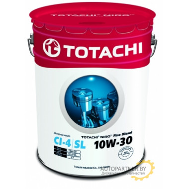 Моторное масло TOTACHI NIRO FINE DIESEL 10W-30 / 1D220 (19л)