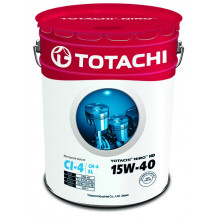 Моторное масло TOTACHI NIRO HD 15W-40 / 1E220 (19л)