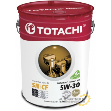 Моторное масло TOTACHI NIRO LV 5W-30 / 19520 (19л)