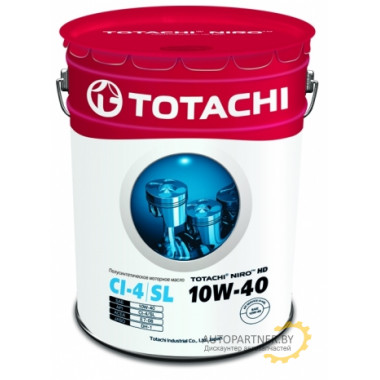 Моторное масло TOTACHI NIRO HD 10W-40 / 1D120 (19л)