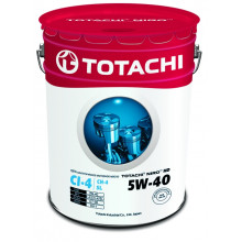 Моторное масло TOTACHI NIRO HD 5W-40 / 1C920 (19л)