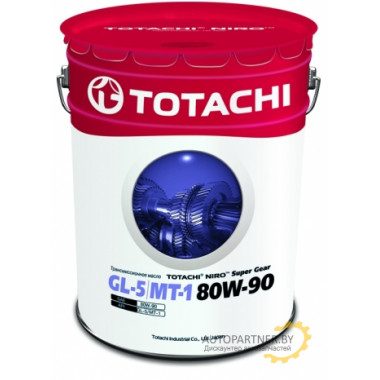 TOTACHI NIRO SUPER GEAR SAE 80W-90, GL-5 16.5l