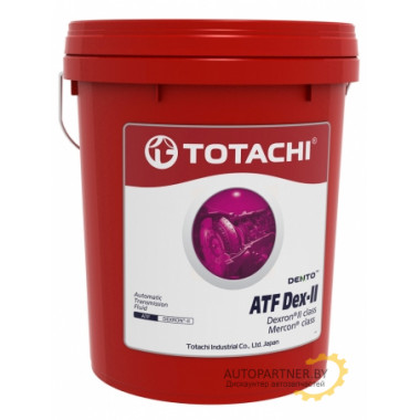 TOTACHI DENTO ATF Dex-II 18l