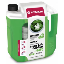 Антифриз Готовый TOTACHI NIRO LLC GREEN -40C Зеленый 2л / 4589904923982