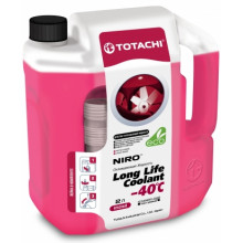Антифриз Готовый TOTACHI NIRO LONG LIFE COOLANT RED -40°C Красный 2л / 4589904923999