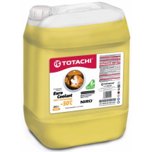 Антифриз Готовый TOTACHI NIRO EURO COOLANT OAT TECHNOLOGY -50°C Желтый 20л / 4589904924125