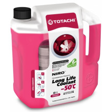 Антифриз Готовый TOTACHI NIRO LLC RED -50C Красный 2л / 4589904924200