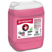 Антифриз Готовый TOTACHI NIRO LLC RED -50C Красный 20л / 4589904924224