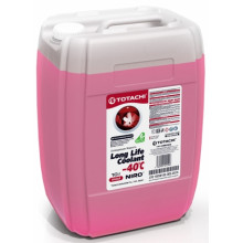 Антифриз Готовый TOTACHI NIRO LONG LIFE COOLANT RED -40°C Красный 10л / 4589904924446