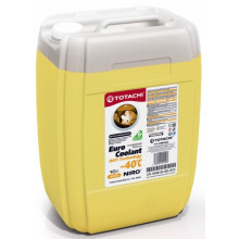 Антифриз Готовый TOTACHI NIRO EURO COOLANT OAT TECHNOLOGY -40°C Желтый 10л / 4589904924460