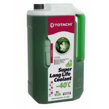 Антифриз Готовый TOTACHI SUPER LONG LIFE COOLANT Green -40C Зеленый 5л / 4589904924767