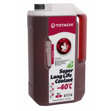 Антифриз Готовый TOTACHI SUPER LONG LIFE COOLANT Red -40C Красный 5л / 4589904924842