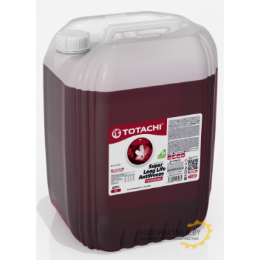 Антифриз Концентрат TOTACHI SUPER LONG LIFE ANTIFREEZE Red  Красный  20л / 4589904925085