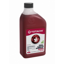 Антифриз Концентрат TOTACHI SUPER LONG LIFE ANTIFREEZE Red  Красный  1л / 4589904926457