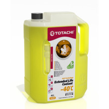 Антифриз Готовый TOTACHI EXTENDED LIFE COOLANT -40C Желтый 4л / 4589904926624