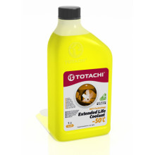 Антифриз Готовый TOTACHI EXTENDED LIFE COOLANT -50C Желтый 1л / 4589904926679