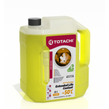 Антифриз Готовый TOTACHI EXTENDED LIFE COOLANT -50C Желтый 2л / 4589904926686