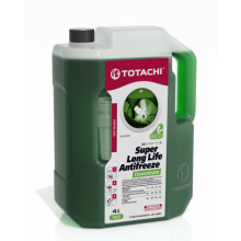 Антифриз Концентрат TOTACHI SUPER LONG LIFE ANTIFREEZE Green Зеленый 4л / 4589904928093