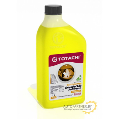 Антифриз Концентрат TOTACHI EXTENDED LIFE ANTIFREEZE Желтый 1л / 4589904928116