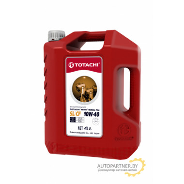 Моторное масло TOTACHI NIRO OPTIMA PRO 10W-40 / 1C404 (4л)