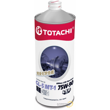 TOTACHI ULTIMA LSD SYN-GEAR 75W-90 GL-5/MT-1 (NEW) 1l
