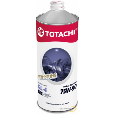 TOTACHI ULTIMA SYN-GEAR 75W-90 GL-4 (NEW) 1l