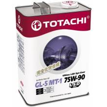 TOTACHI ULTIMA LSD SYN-GEAR 75W-90 GL-5/MT-1 (NEW) 4l