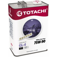 TOTACHI ULTIMA SYN-GEAR 75W-90 GL-4 (NEW) 4l