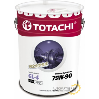 TOTACHI ULTIMA SYN-GEAR 75W-90 GL-4 (NEW) 20l