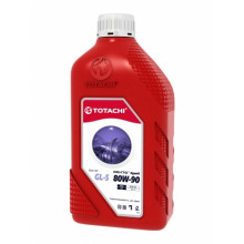 Минеральное трансмиссионное масло TOTACHI DENTO Hypoid Gear Oil GL-5 80W-90 1l
