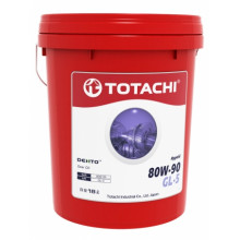 Минеральное трансмиссионное масло TOTACHI DENTO Hypoid Gear Oil GL-5 80W-90 18l