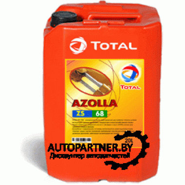 AZOLLA ZS 68 20L Масло гидравлическое