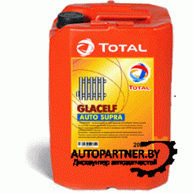 Антифриз Концентрат TOTAL GLACELF AUTO SUPRA G12  Оранжевый 20л / 148023
