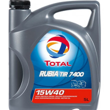 Моторное масло TOTAL RUBIA TIR 7400 15W40 / 148585 (5л)