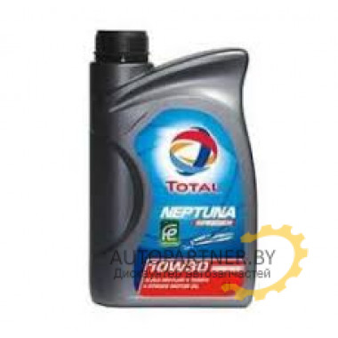 Моторное масло TOTAL NEPTUNA SPEEDER 4T 10W30 / 150883 (1л)