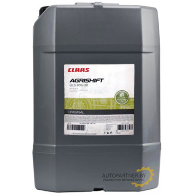 AGRISHIFT MT 80W90 20L Масло трансмиссионное минеральное