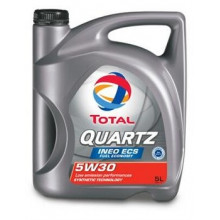 Моторное масло TOTAL QUARTZ INEO ECS 5W30 / 151261 (5л)