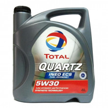 Моторное масло TOTAL QUARTZ INEO ECS 5W30 / 151510 (4л)