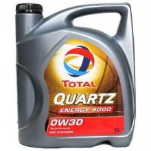 Моторное масло TOTAL QUARTZ 9000 ENERGY 0W30 / 151522 (5л)